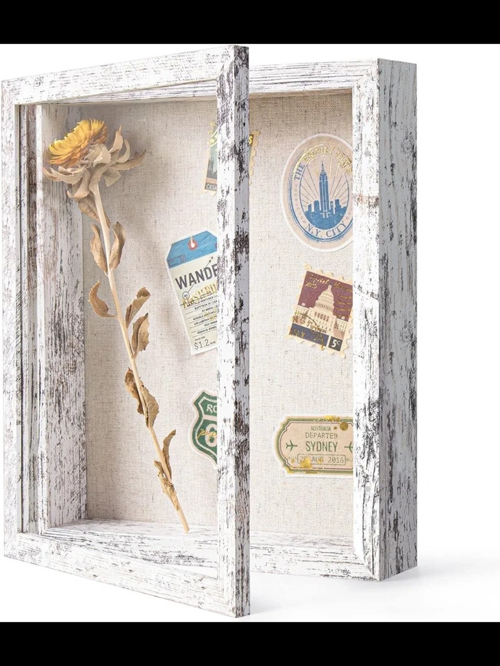 Handmade Shadow Box